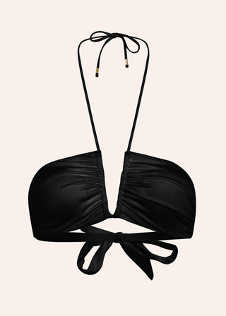Blair Bikini Top in Black