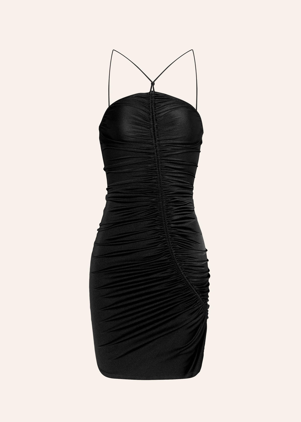 halley bodycon dress in black Hailey Dress in Amber - Body-Hugging Mini Dress