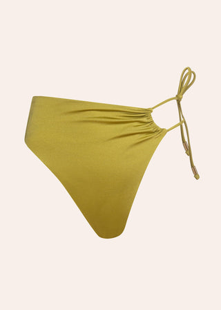 Heidi Bikini Bottom Reversible Green