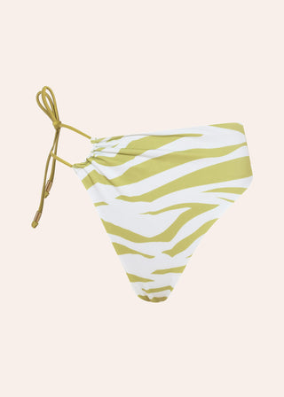Heidi Bikini Bottom Reversible Green