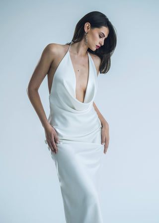 Ivelina Dress in White