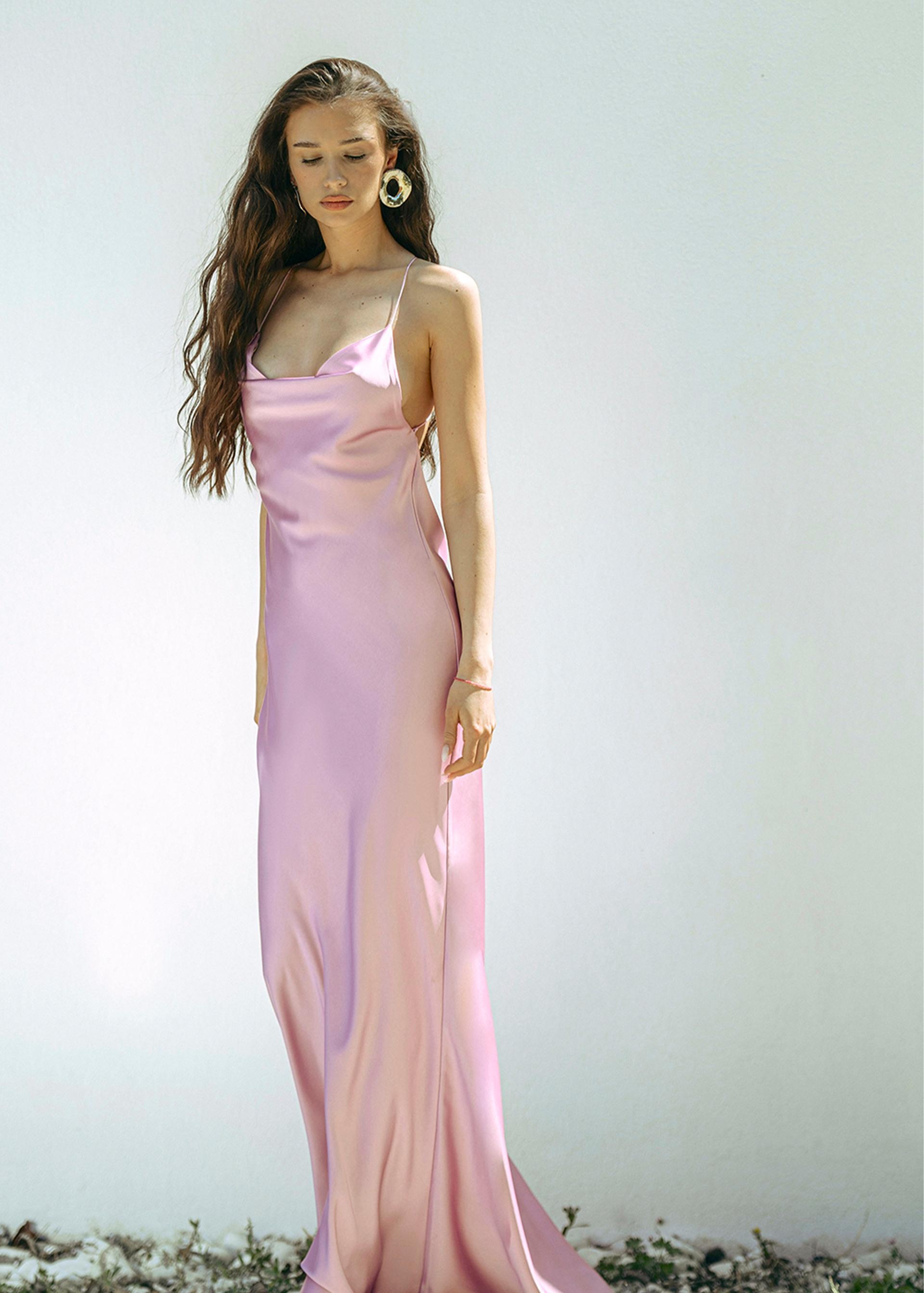 amina mini dress pink Windsor Amina Sequin Lace-Up Mini Dress