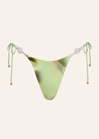 Candice Bikini Bottom Reversible in Matcha