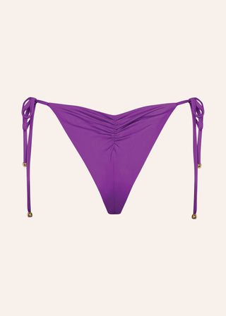 Candice Bikini Bottom Reversible in Orchid