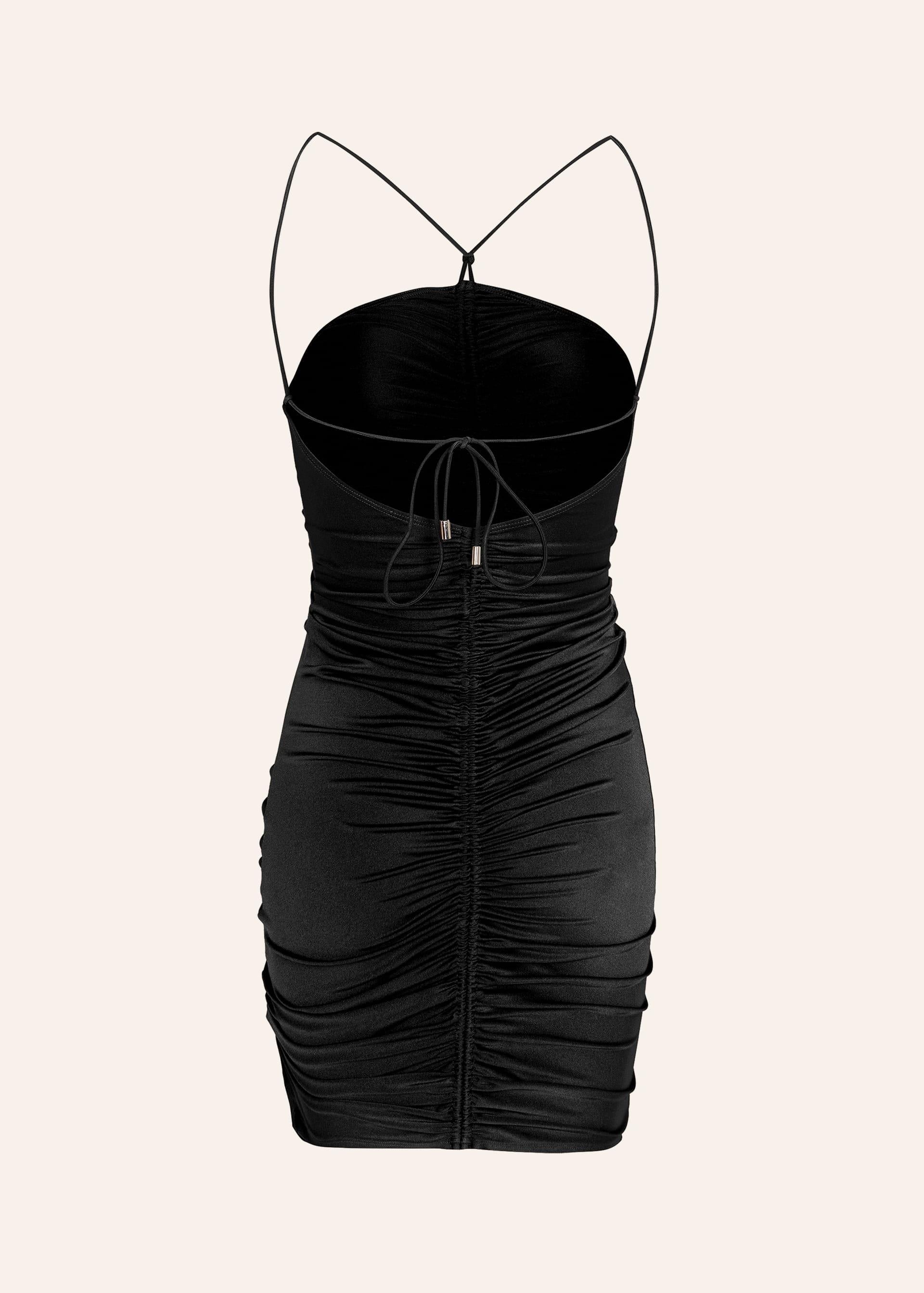 heavenly sent mini dress black Black Diamond Silk Dress Heaven Sent Boutique
