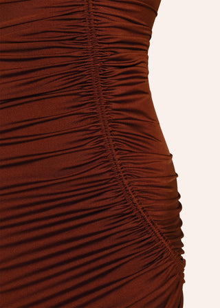 Hailey Dress in Amber
