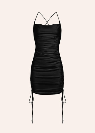 Ivy Dress in Black