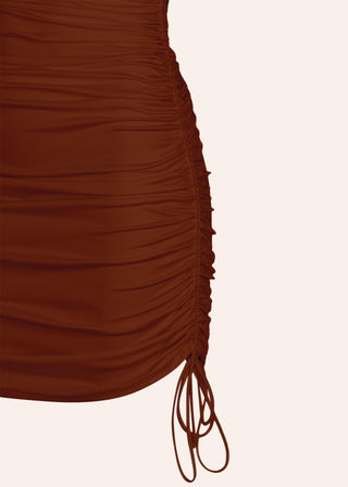 Ivy Dress in Amber