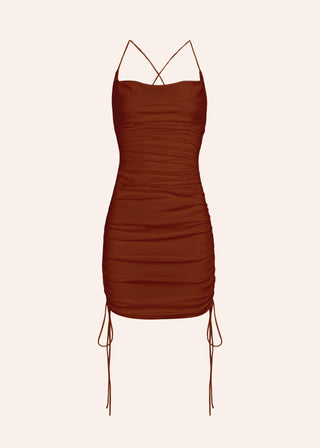 Ivy Dress in Amber