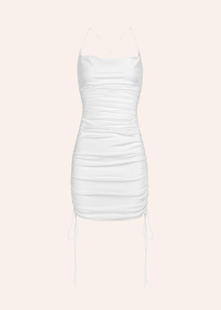 Ivy Dress in White