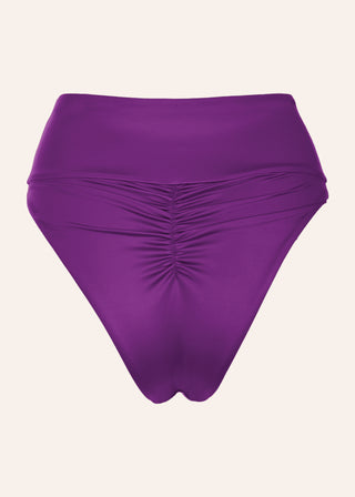 Lilah Bikini Bottom Reversible in Orchid
