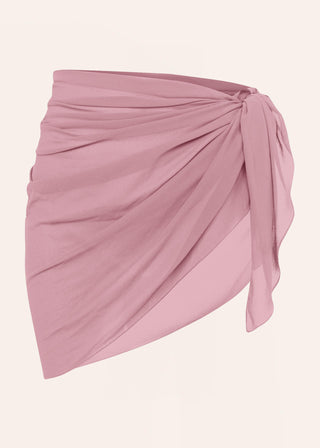 Chiara Mini Sarong in Pink