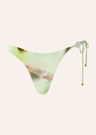 Naomi Bikini Bottom Reversible in Matcha