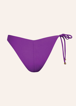 Naomi Bikini Bottom Reversible in Orchid