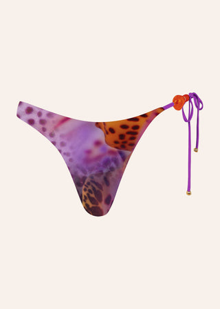 Naomi Bikini Bottom Reversible in Orchid