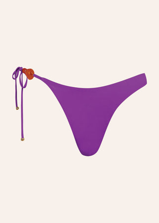 Naomi Bikini Bottom Reversible in Orchid
