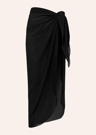 Chiara Sarong in Black