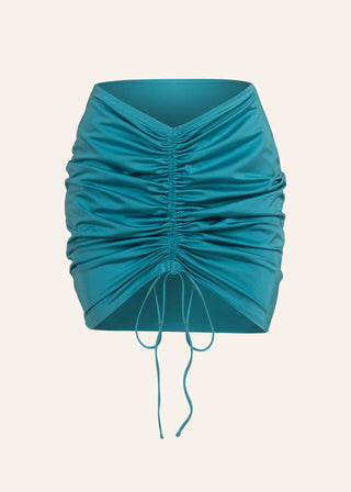 Bea Skirt in Aquamarine