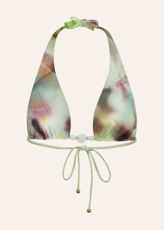 Sophia Bikini Top Reversible Matcha